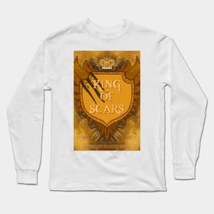 King of Scars Book Cover Long Sleeve T-Shirt